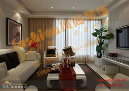 皇家園林 簡(jiǎn)中式 三居室 設(shè)計(jì)展示 陜西風(fēng)尚裝飾工程